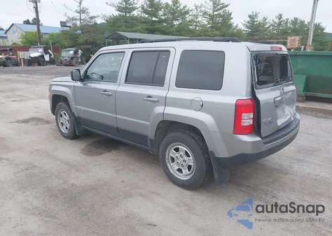 2014 Jeep Patriot Sport from USA, damaged, VIN 1C4NJRBB1ED846577